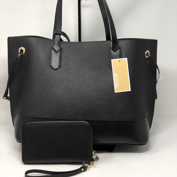 Michael kors Trista Large drawstring tote+wallet - Picture 4 of 8